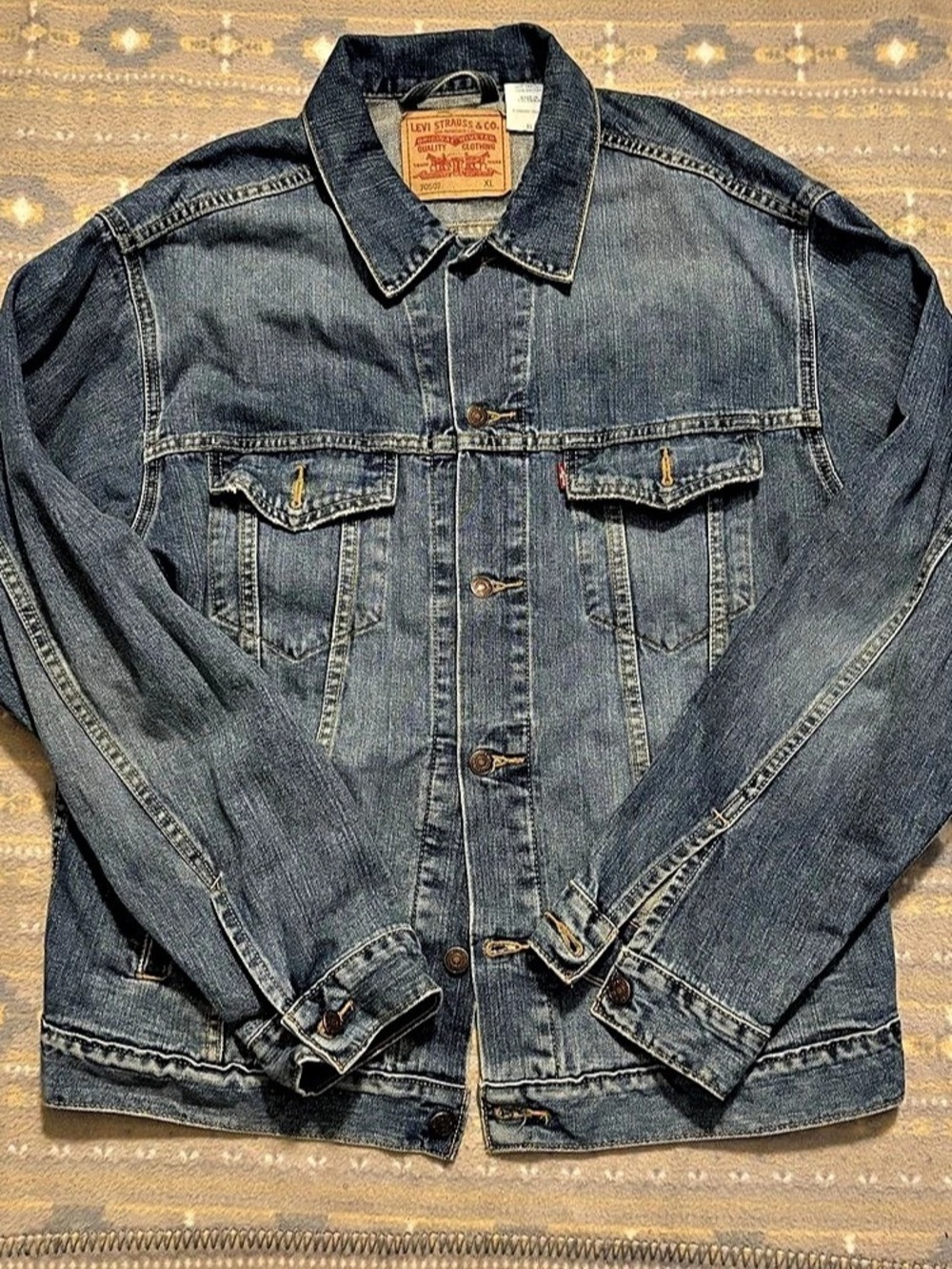 Levi's Vintage Levi's 70507 Denim Trucker Jacket Vintage 70507 Denim Trucker